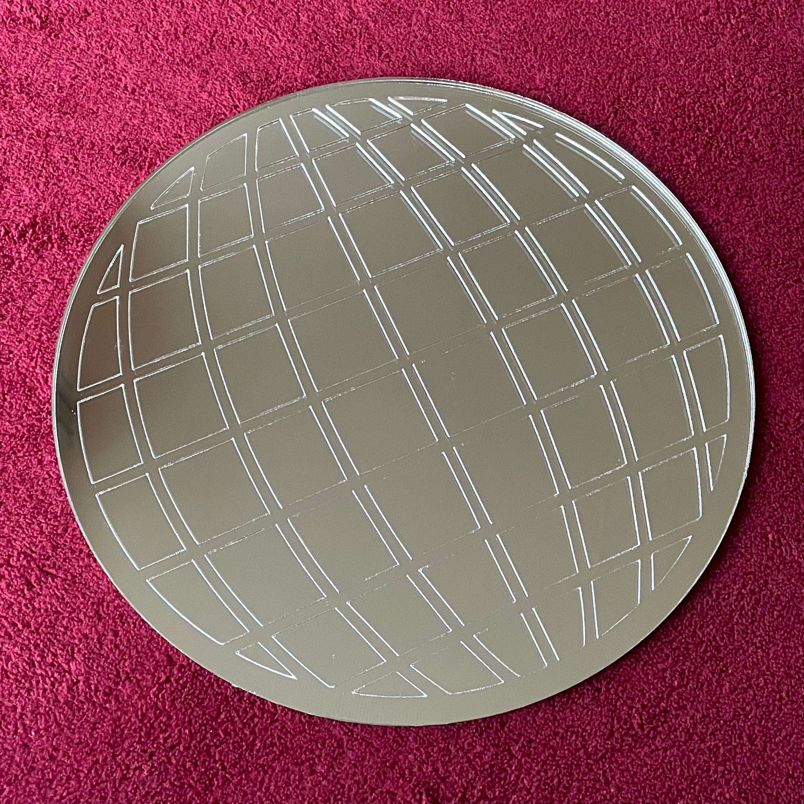 Mirror Ball Wall Hanging