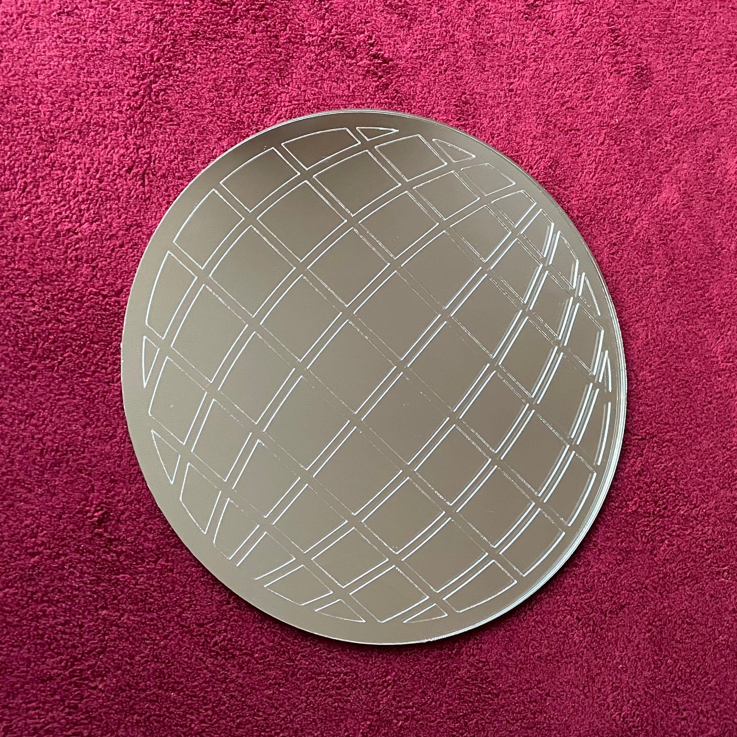 Mirror Ball Wall Hanging