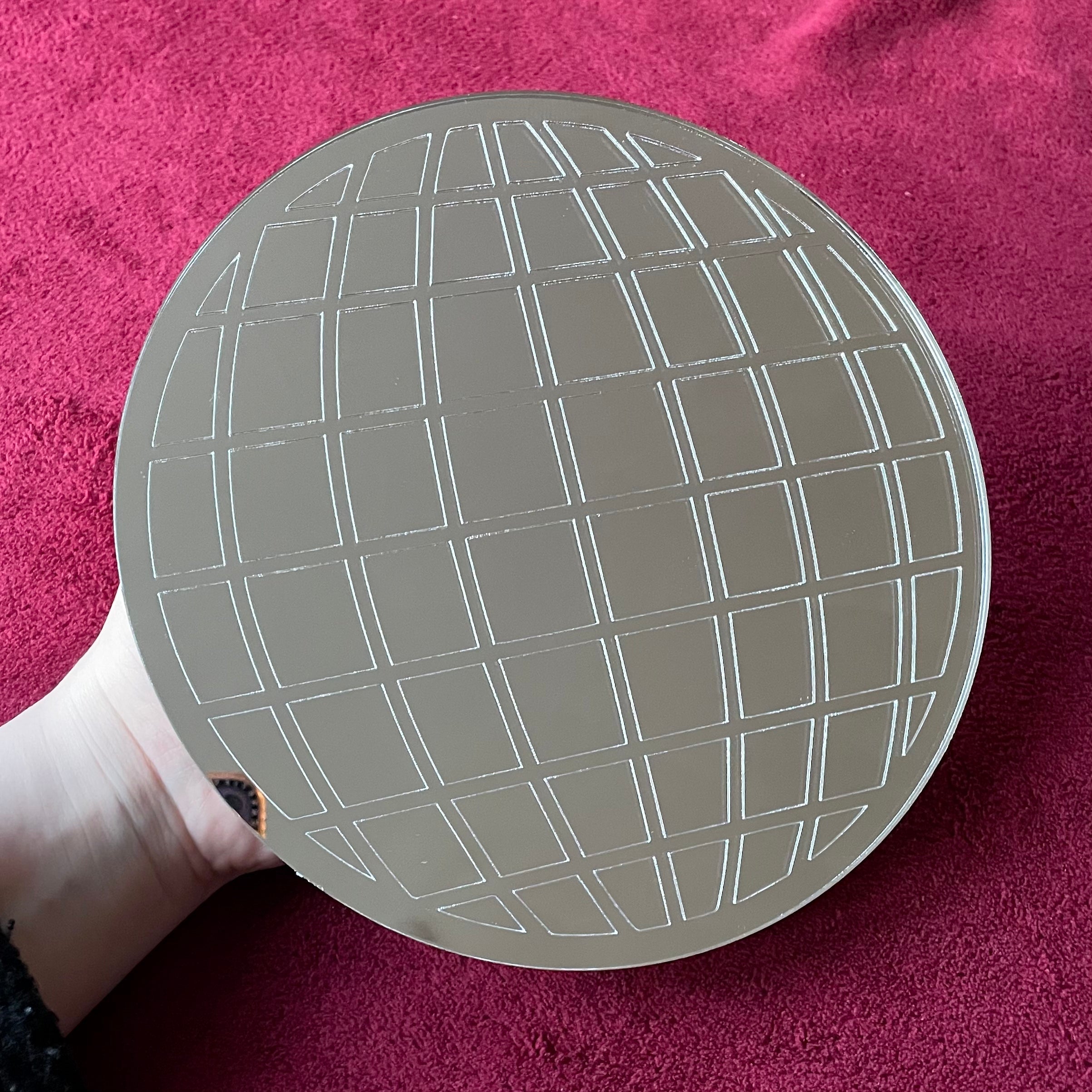 Mirror Ball Wall Hanging