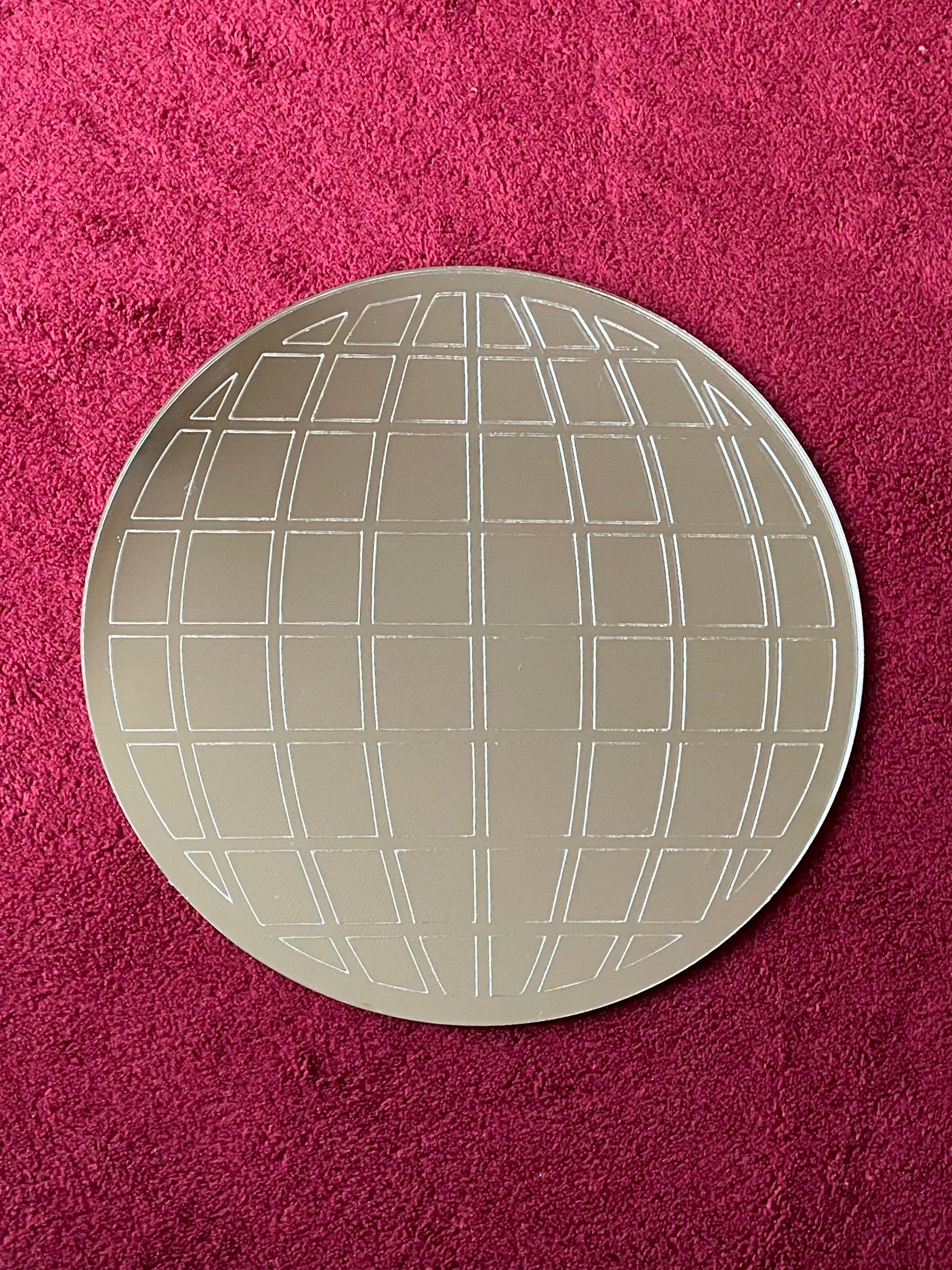 Mirror Ball Wall Hanging