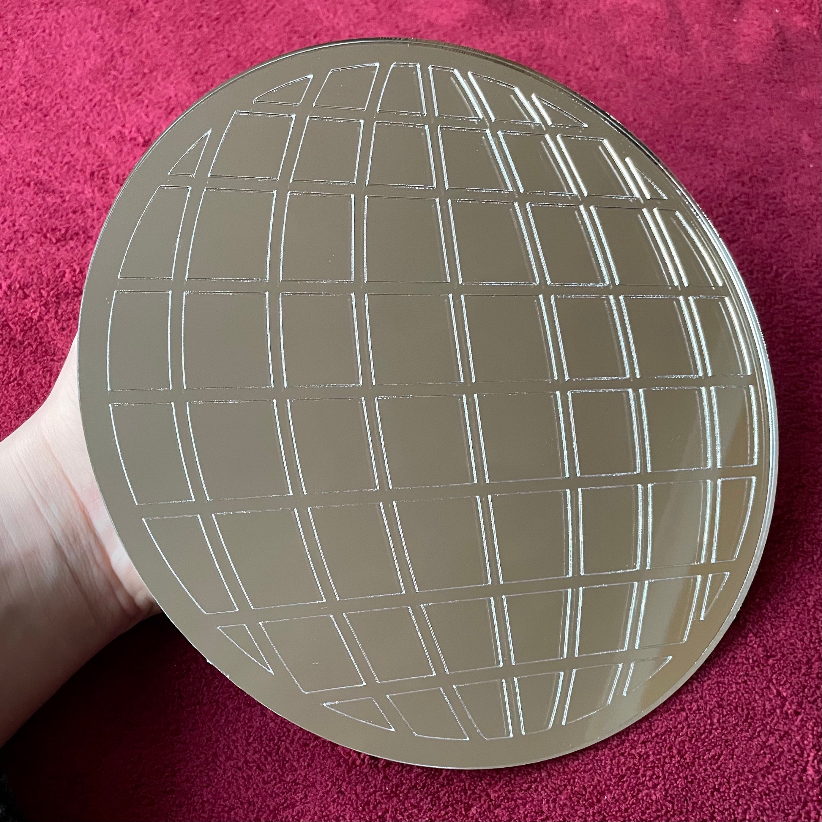 Mirror Ball Wall Hanging