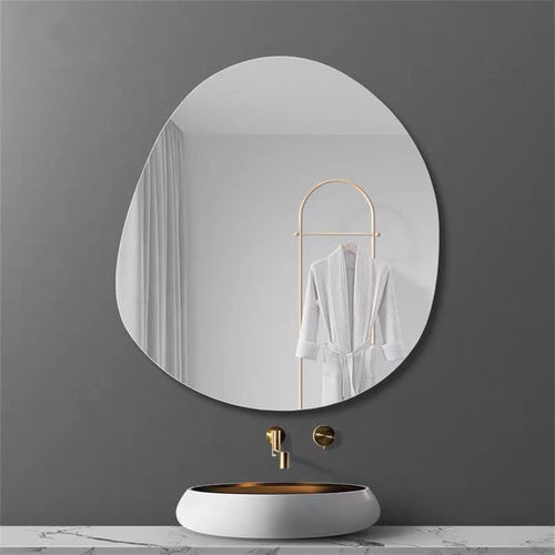 Artisan Irregular Glass Mirror