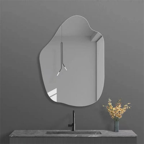 Artisan Irregular Glass Mirror